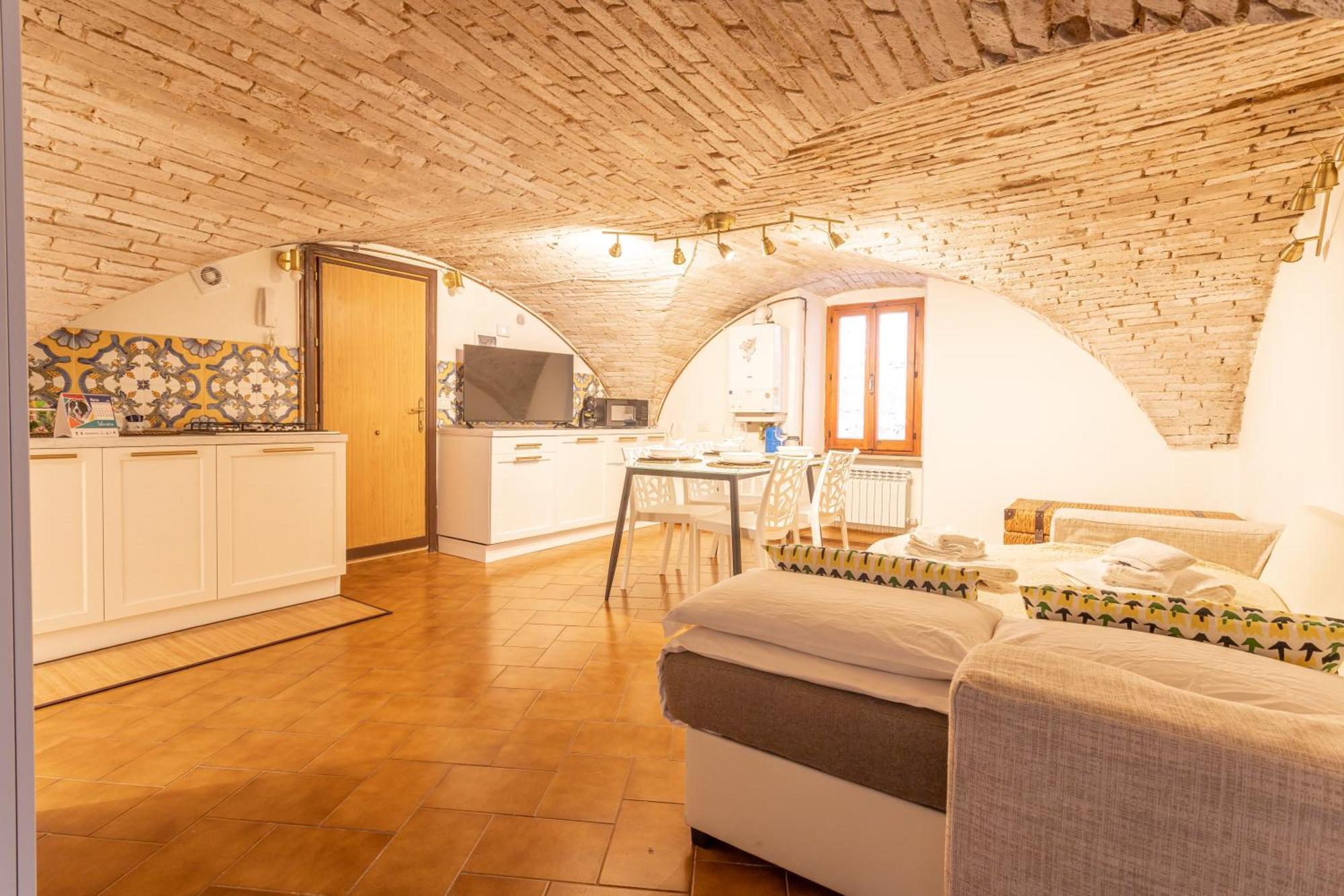 Suite N4 - Loft Caratteristico Nel Centro Storico بيرودجا المظهر الخارجي الصورة
